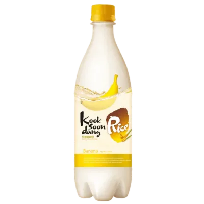 Kook Soon Dang Makgeolli Banana Coreano
