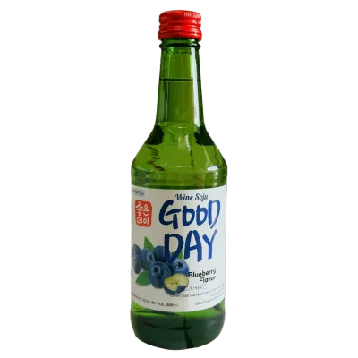 Good Day Soju Arandanos Coreano