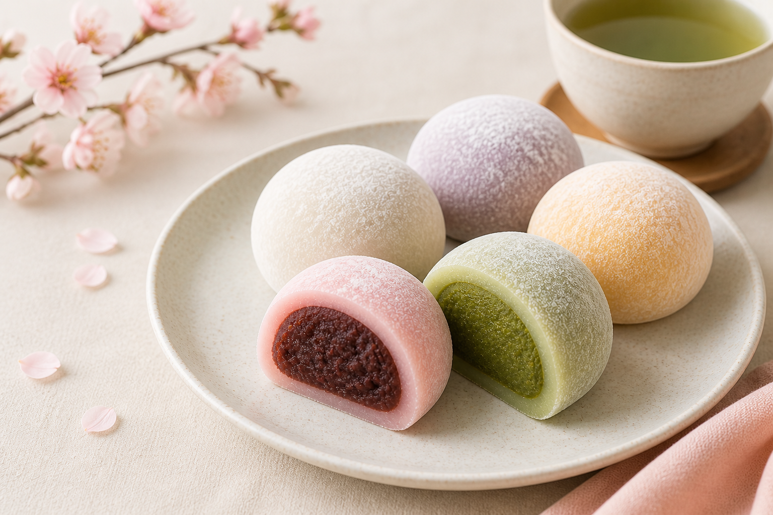 Qué es el Mochi y Cómo Prepararlo en Casa