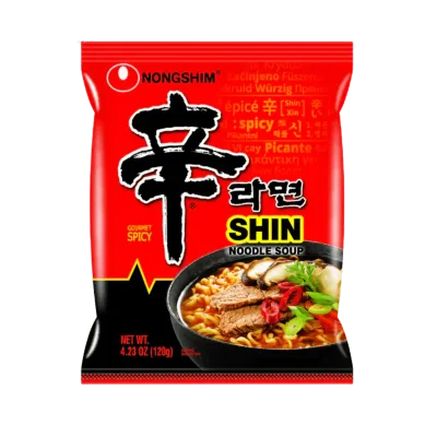 Nongshim Shin Ramyun Picante Camarones Chile Coreano