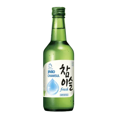 Jinro Soju Fresh Coreano