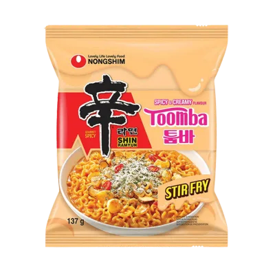 Buldak Stir Fry Toomba Picante Cremoso
