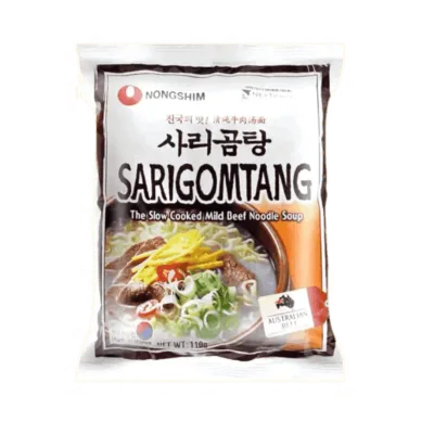 Nongshim Sarigomtang Ramen Caldo Hueso Coreano