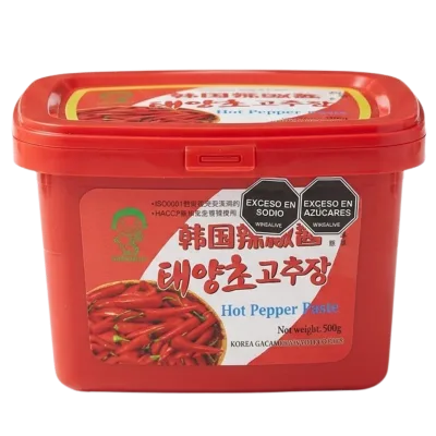 Gochujang Pasta de Ají Coreana Picante 500g Salsa Coreana Tradicional