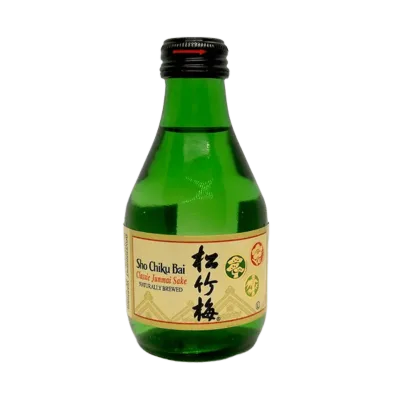 Sake Sho Chiku Bai Premium Suave Japones 180ml