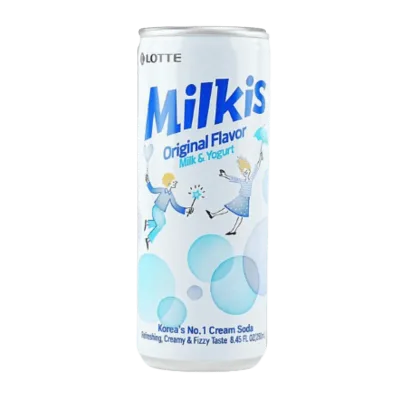 Lotte Milkis Original Leche Yogurt Carbonatado