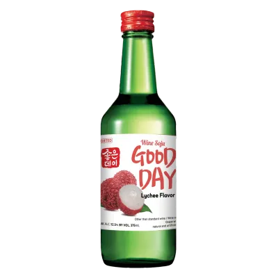 Good Day Soju Lychee Coreano