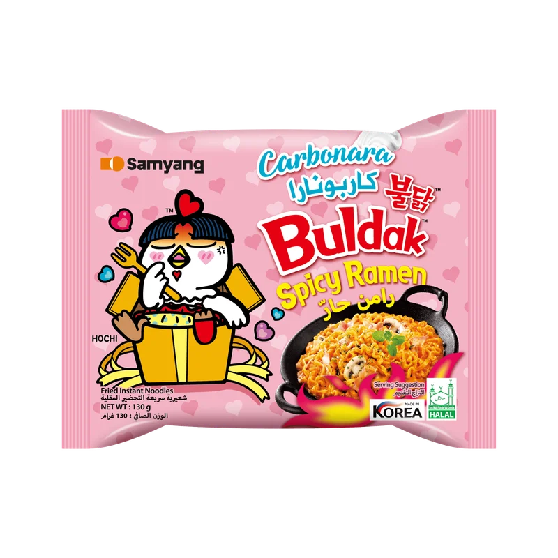 Cómo Preparar Buldak Cremoso: Receta para Carbonara, Rosé, 4 Quesos y Más