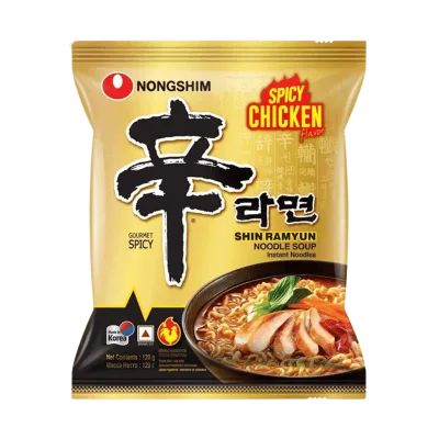 Nongshim Shin Pollo Picante Ramen Coreano