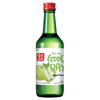 Good Day Soju Manzana Verde Coreano