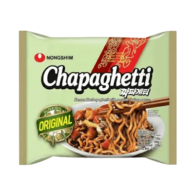 Nongshim Chapaggeti Ramen Negro Jajangmyeon Coreano
