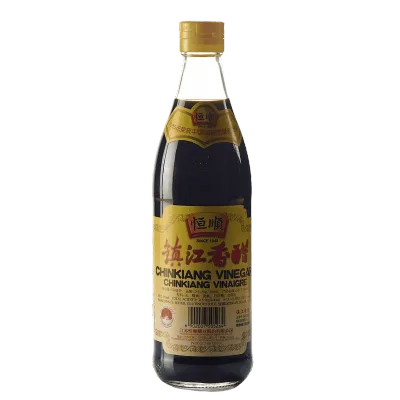 Vinagre Negro Arroz Chinkiang Chino Ahumado