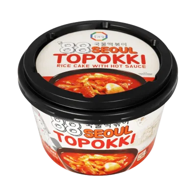 Topokki Tradicional Gochujang Coreano Autentico