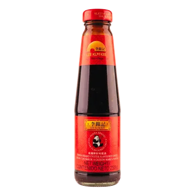 Salsa de Ostras Lee Kum Kee Panda Oyster Sauce 255g Cocina Asiática