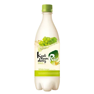 Kook Soon Dang Makgeolli Uva Verde Coreano