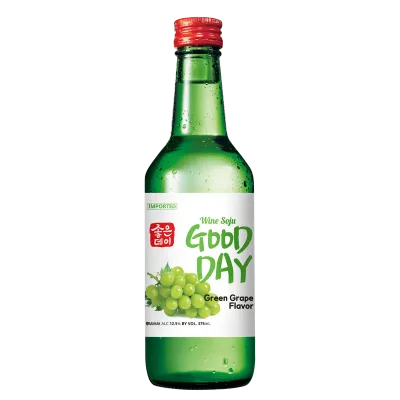 Good Day Soju Uva Coreano